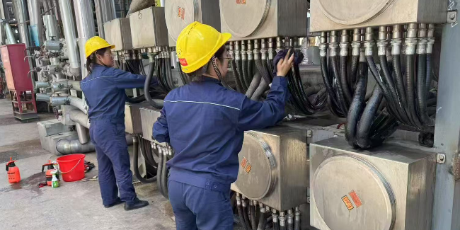 仪表四班全员发力，巾帼风采点亮低标准整改之路