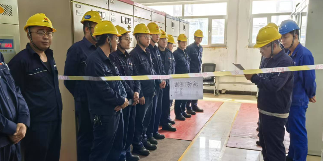 双重应急演练 牢筑安全防线